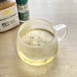 ♡マヌカハニー白湯♡タイム入り